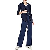 NIC+Zoe Womens Gauzy Snap Front Cardigan