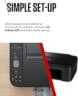 Canon PIXMA TS3350 Series Wireless All-in-One Printer with LCD Display view 5