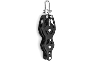 Blue Shark 2259-Sailing Pulley Blocks 38mm Fiddle Becket
