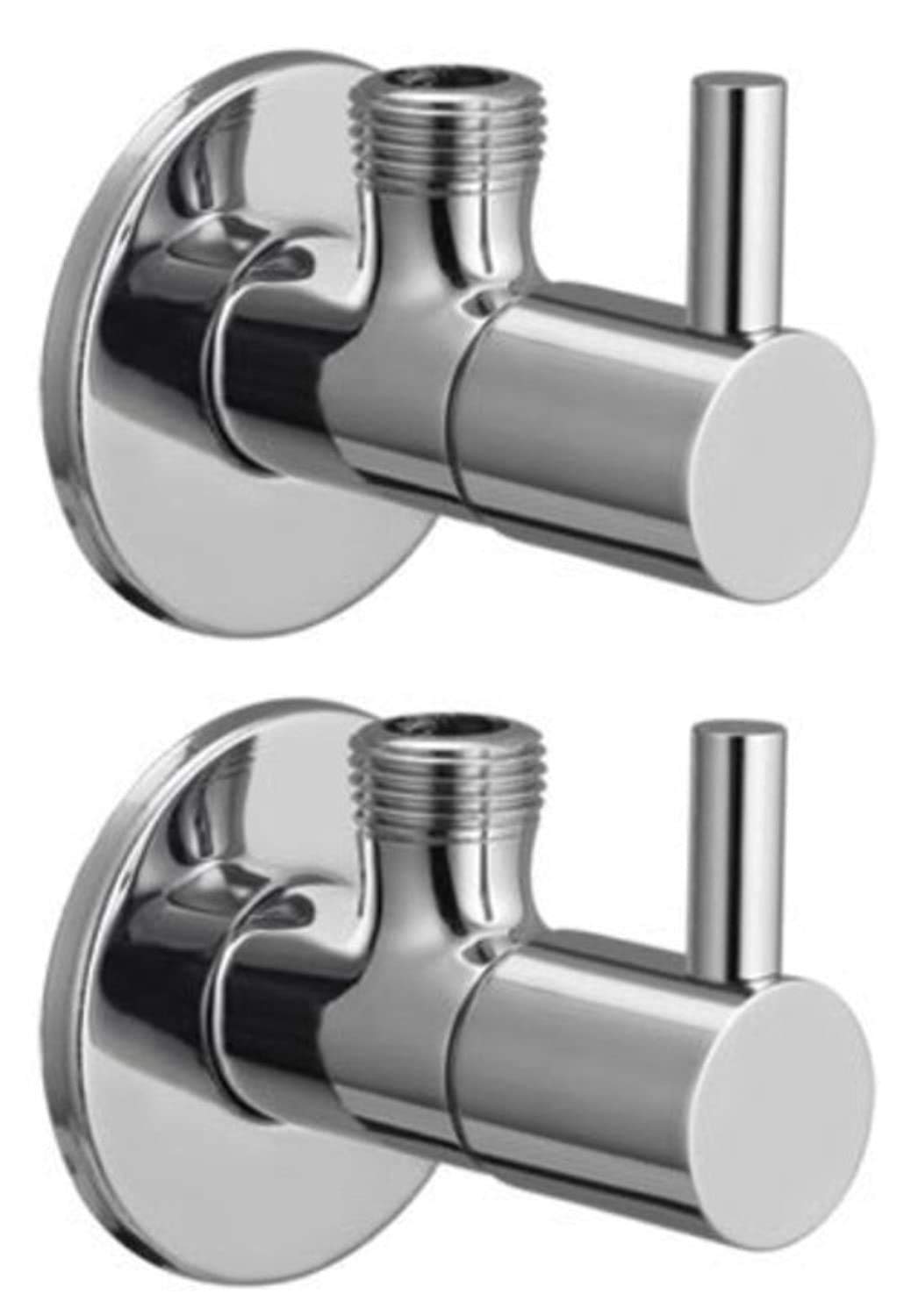 LAYSAN Turbo Brass Angle Valve for Bathroom/Angle Valve for Home/Angle