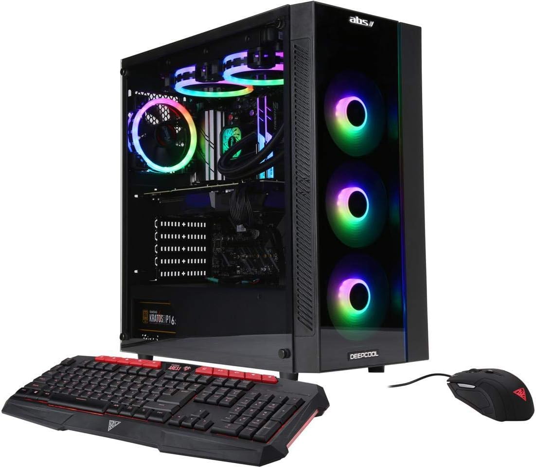 ABS Mage H Intel i9-9900K GeForce RTX 2080 Ti 16GB DDR4 1TB SSD Liquid Cooling 240mm Gaming Desktop PC Model ALI334