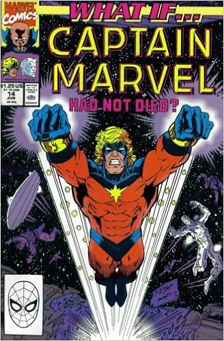 Amazon.com: What If? #14 : What If Captain Marvel Had Not Died? (Marvel Comics): M.J. Jorgensen, S.C. Ringgenberg: Books