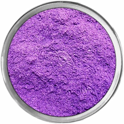 Pizzazz Loose Powder Mineral Shimmer Multi Use Eyes Face Color Makeup Bare Earth Pigment Minerals Make Up Cosmetics By MAD Minerals Cruelty Free - 10 Gram Sized Sifter Jar