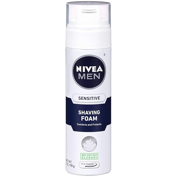 NIVEA MENS SENSITIVE SHAVING FOAM