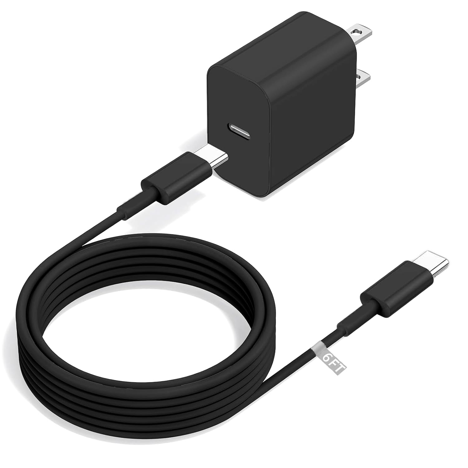Odonm 30W Super Fast Charger for Motorola Edge 50 Ultra 60 40 30/Moto G Power 2025 Charger G86 G85 G75 G100 G96/Razr 2025 60 50 40 Ultra, One Ace,One 5G USB C Charging Cable Cord