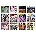 Vandor 64656 The Beatles Albums 12-Piece Magnet Set with Tin Box, Multicolored