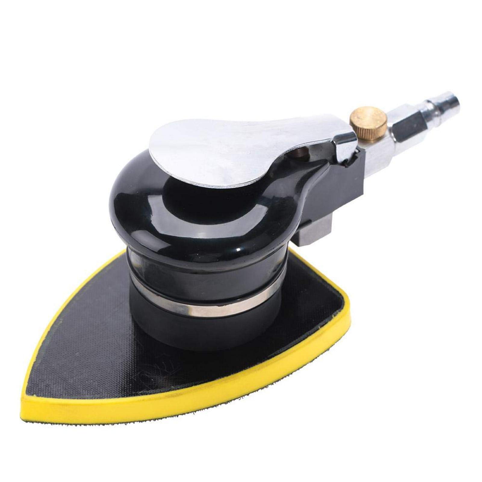 Germerse Low Vibration Low Air Consumption Sander, Polisher, Easy To Use Furniture Polishing for Artificial Stone Grinding(90 * 130mm)