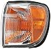 DEPO 315-1534L-US Replacement Driver Side Parking Light Lens / Housing (This product is an aftermarket product. It is not created or sold by the OE car company)