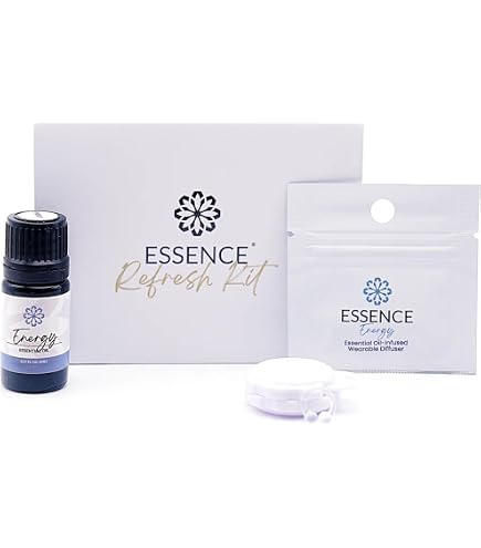 Amazon.com: Essence Refresh Kit, Nasal Diffuser Ring, Energy