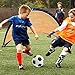 Juegoal Pop Up Soccer Goals for Training Soccer Goals Net with Carry Bag, Set of 2, Size 6 feet