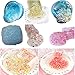 Miukada 72 Packs Slime Supplies Kit.Slime Beads Charms for Slime DIY, Girl Slime Party Decoration, Homemade Slime. Includes Foam Ball,Fishbowl Beads,Glitter,Fruit Slices,Pearls, Sugar Paper,Shell