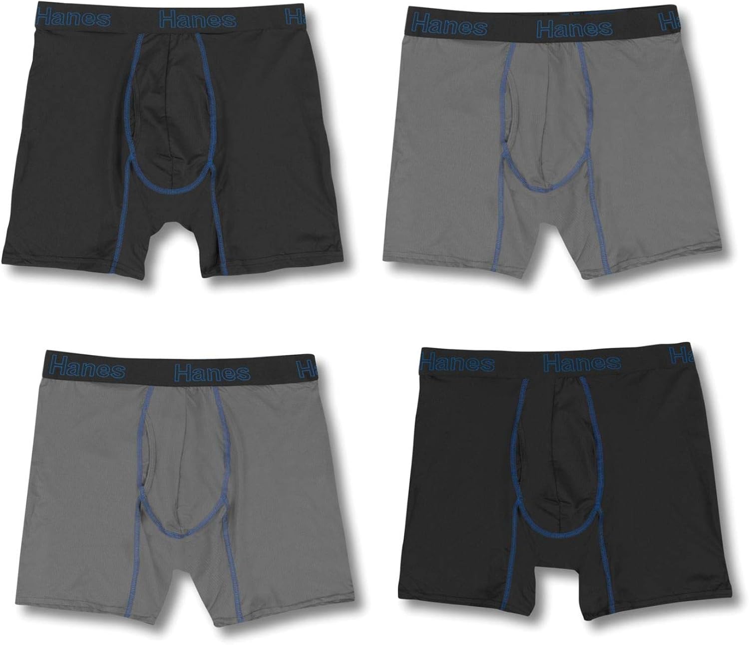 hanes breathable underwear mens