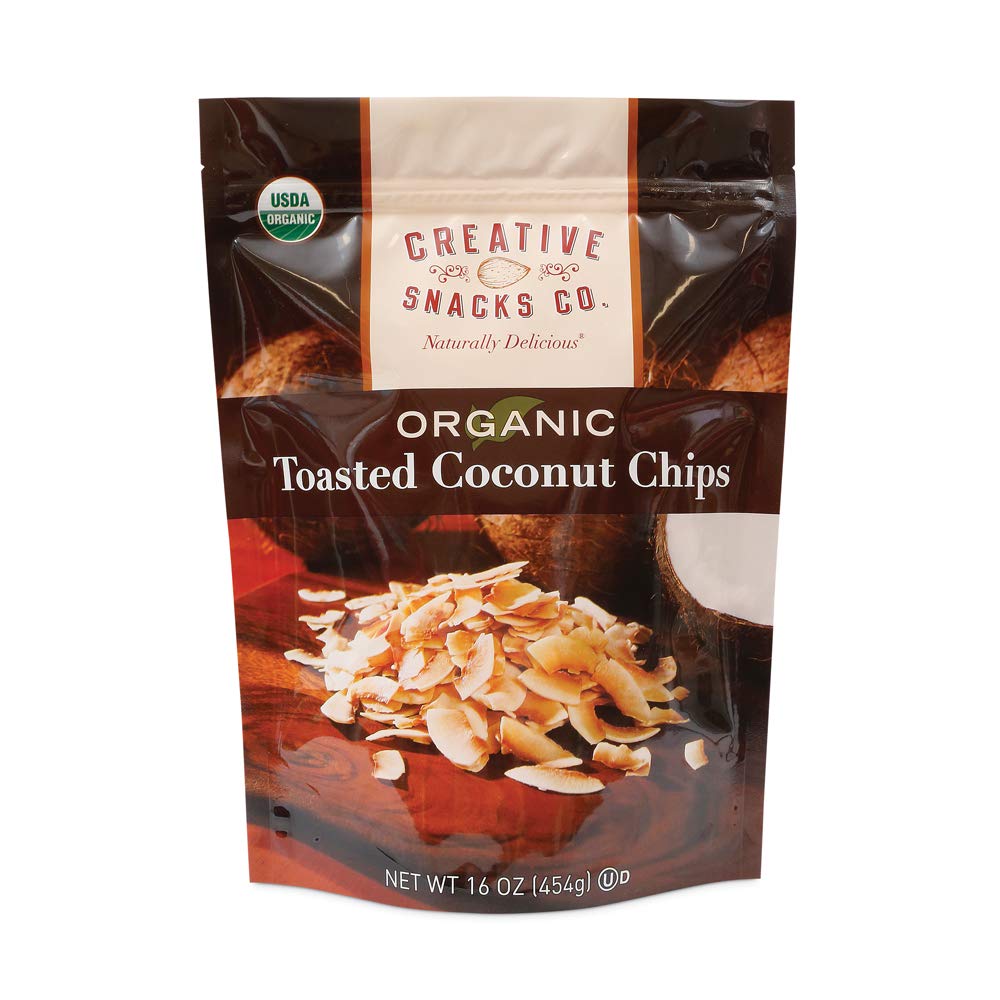 Creative Snacks Organic Coconut Bites with