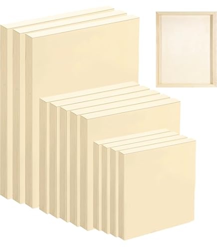 LOT DE 6 PANNEAUX LINGETTES 11x11 cm ANIMAUX PASTELS