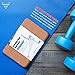 Forbidden Road Cork Yoga Block Yoga Brick 1 Pack to Support Back Bends and Select Standing (1 Cork Block Pack, 4 * 6 * 9 inch)