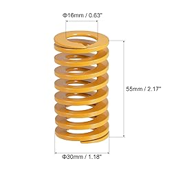 uxcell 3D Printer Die Spring, 4pcs 30mm OD 55mm