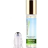 Botanical Beauty' FRAGRANCE OIL ROLL-ON 0.338 FL OZ 10 ML Rollerball Perfume, Alcohol-Free, Long Lasting an exclusive luxury scent with Pink Sugar, Jasmine, Lilac, Magnolia, Musk, Sandalwood, Orange