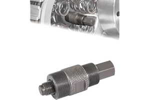 Mantt 24mm & 27mm Flywheel Puller Remover Compatible with ATV UTV Motorcycle Dirt Bike Steel Stator Remover Tool Double Head 