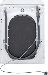 Zanussi 7kg Wash 4kg Dry 1600rpm Integrated Washer Dryer White view 9