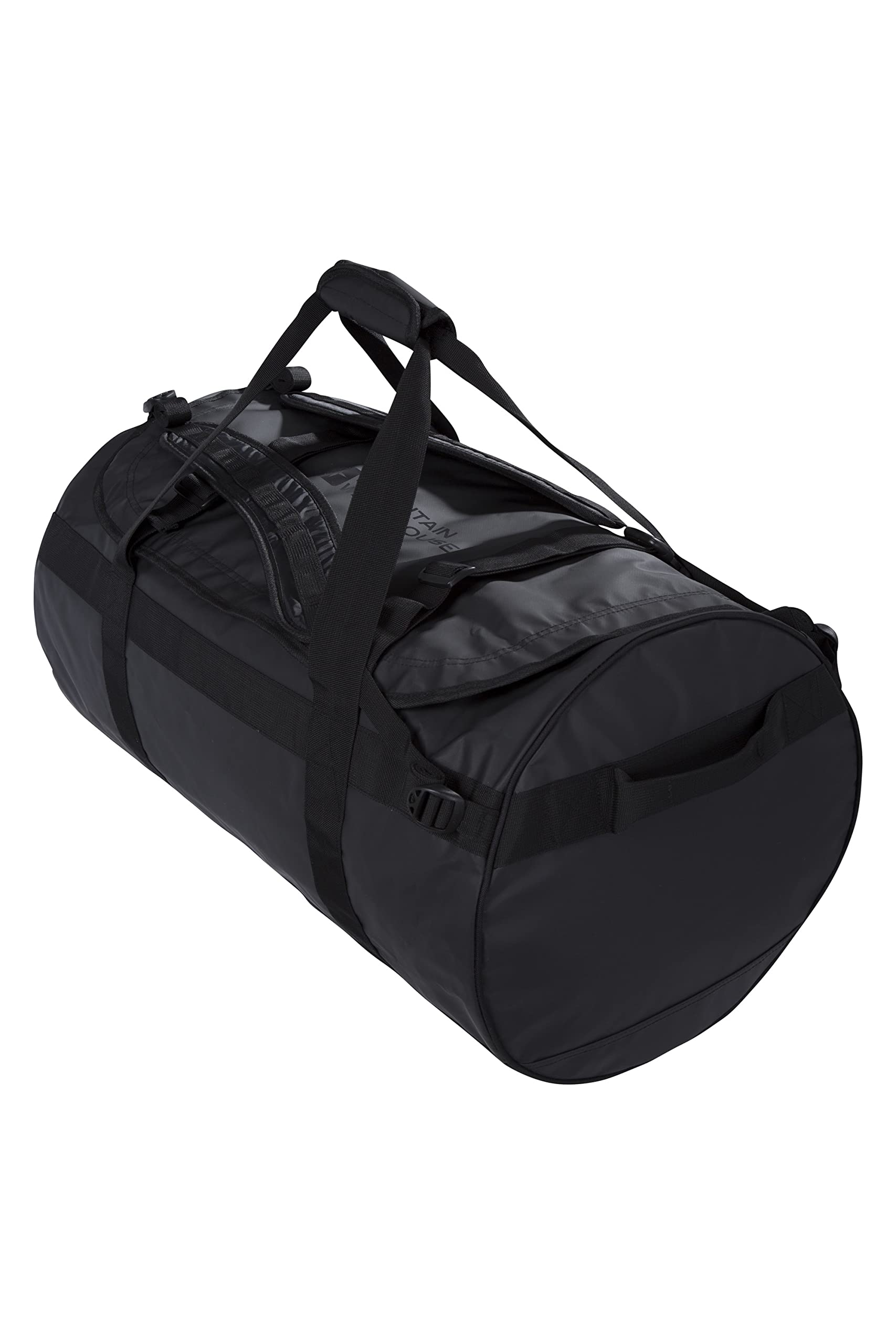 Mountain warehouse, versatile cargo bag with shoulder strap, 90 liters, black