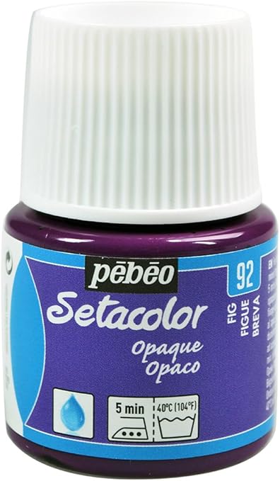 Pebeo 295092 Setacolor Textielverf Dekkend 1 Fles 45 Ml Vijg Amazon Nl