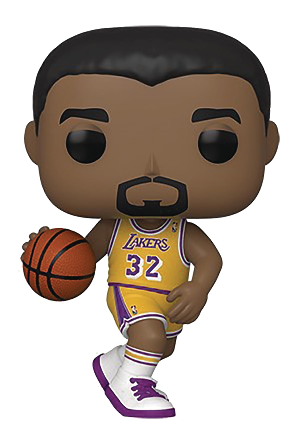 Funko POP! NBA: Legends-Magic Johnson - (Lakers Home) - Collectable Vinyl Figure - Gift Idea - Official Merchandise - Toys for Kids & Adults - Sports Fans - Model Figure for Collectors and Display