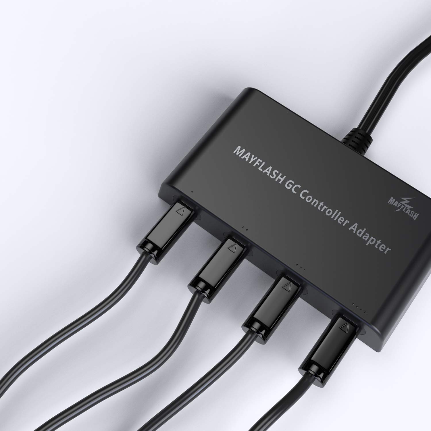 Gamecube Controller Adapter Fur Nintendo Wii U Und Pc Usb Mit 4 Slots Amazon De Games