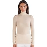 Intimissimi High Collar Ultralight with Cashmere Top