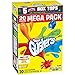 Betty Crocker Gushers Variety Pack of Strawberry Splash and Tropical Flavors Mega Pack 20 - 0.9 oz Pouches