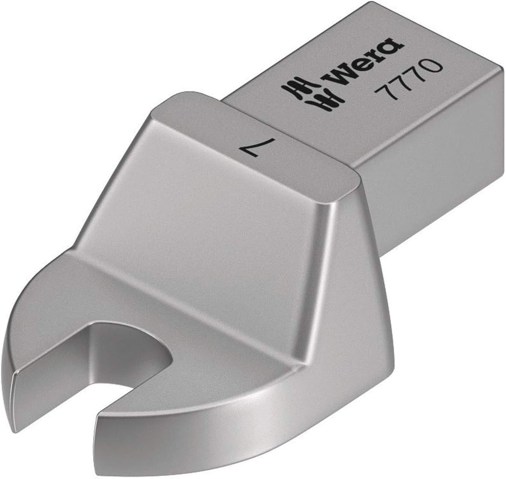 7770 9x12mm Maul 12mm, Silver, Size