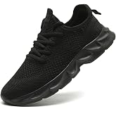 MGBDSZ Womens Slip On Running Walking Shoes Breathable Mesh Non Slip Light Athletic Tennis Gym Sneakers