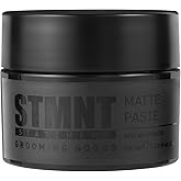 STMNT Grooming Goods Matte Paste, 3.38 oz | Strong Control | Non-Greasy Formula, 100 ml (Pack of 1)