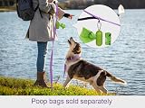 Taglory Dog Lead Reflective Double Sided 2 cm x 120 cm Purple view 5