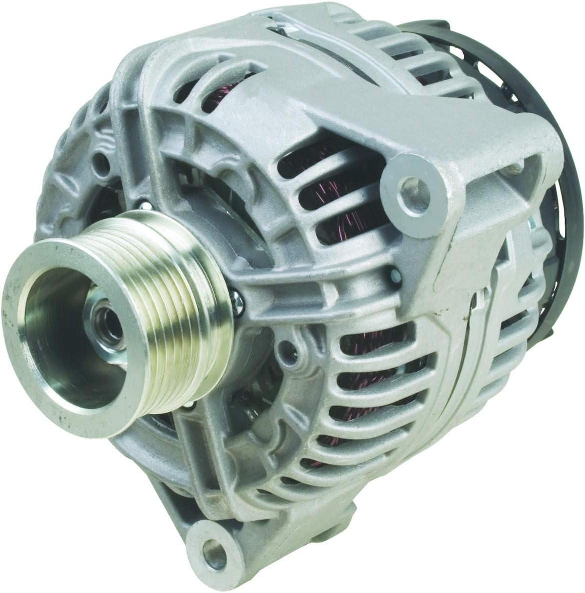 Amazon Com New Alternator Fits Bosch 0 124 515 046 2 Year