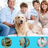 HouChanges 3Pcs Tick Remover Tool Painlessly Tick for Dogs Cats Humans Blue view 2