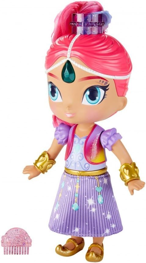Shimmer and Shine FHN28 Rainbow Doll Assorted