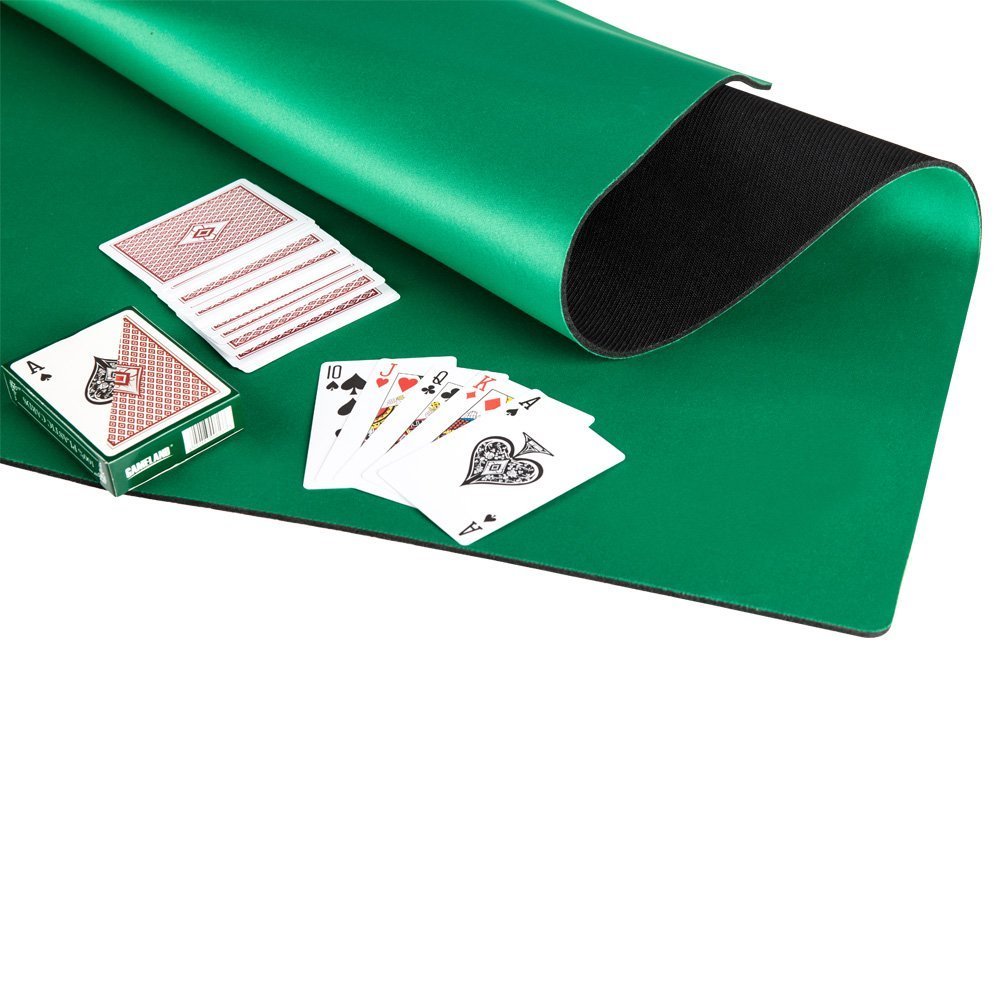 Anti Slip And Noise Reduction Rubber Foam Mahjong Mat Card Game Table Cover eBay