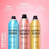 Makeup Revolution Super Fix Misting Spray Matte Finish Long Lasting Hold view 5