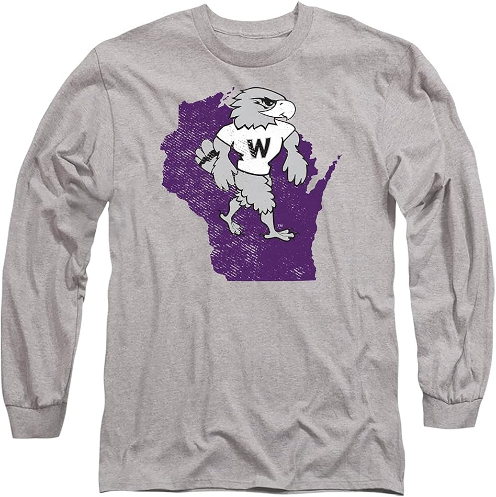 University of WisconsinWhitewater Official State Shape