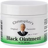 Black Drawing Ointment Dr. Christopher 2 oz Cream