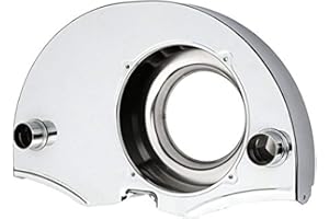 IAP Performance AC119052P Fan Shroud (Chrome with Heater Ducts for VW Beetle)