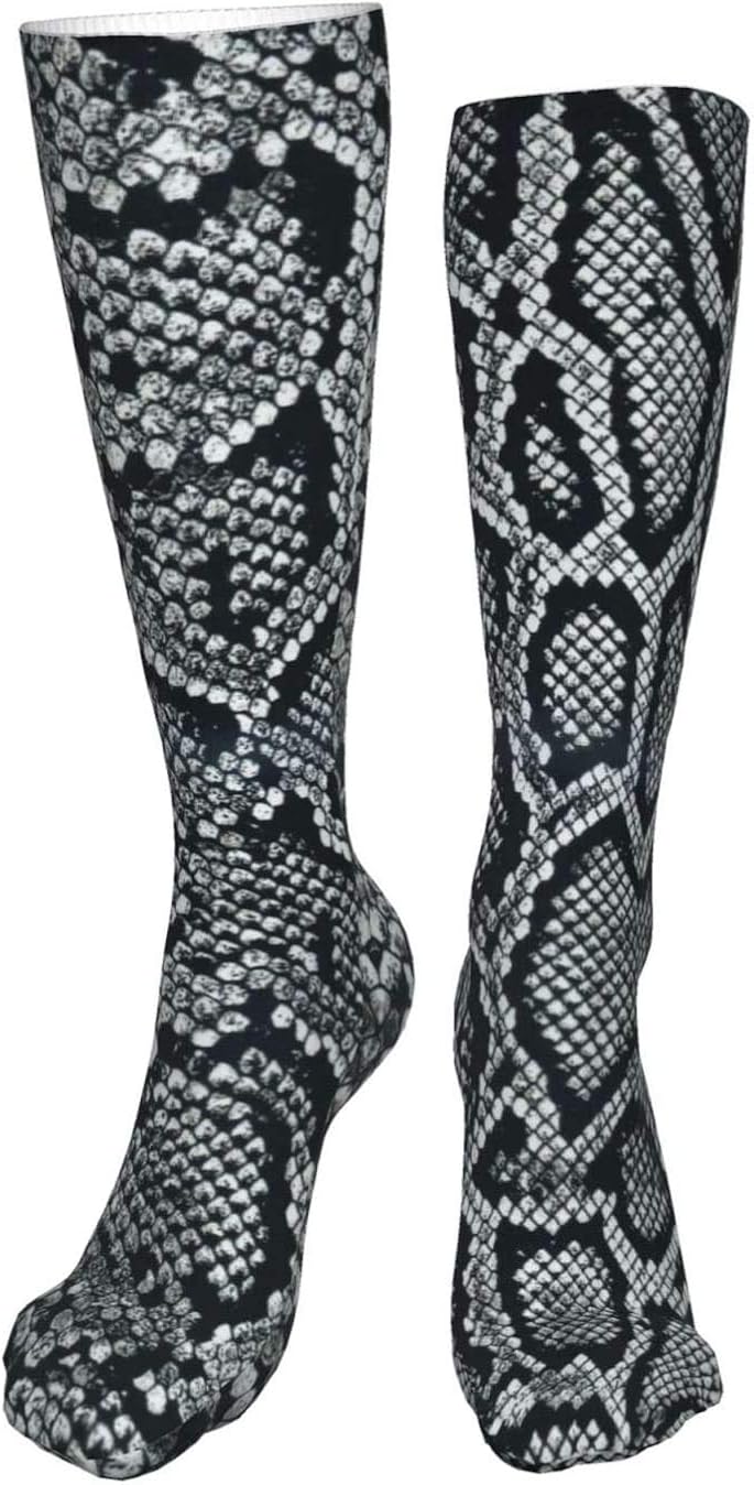 socks men's novelty casual,Snakeskin,socks mens knee high,socks men's