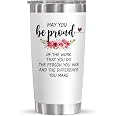 OASSIE 'She Believed She Could' Porcelain Jewelry Dish - 4x4 Inch Graduation Gift For Women - View #14