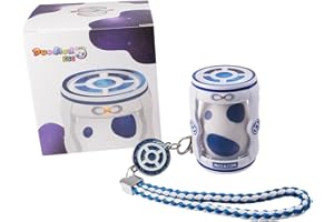 megacom DuoMon Egg 1P/2P Dual Account Auto Catcher Compatible for Pokemon Go Plus with Voice Notifications - Faster Wireless for Pocket Monsters Go Game - Long-Lasting Battery, Stable Connection