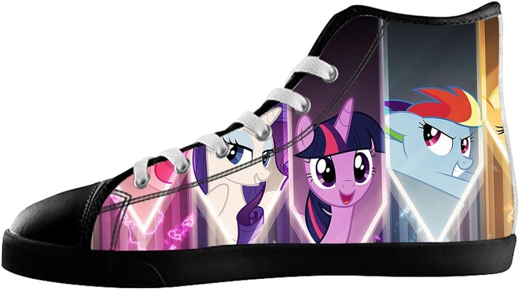 pony canvas shoes