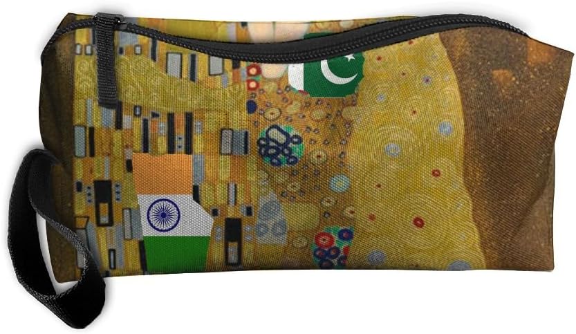 EWSDa Gustav Klimt The Kiss Cosmetic Bag Unisex Multifunctional Receiving Bag