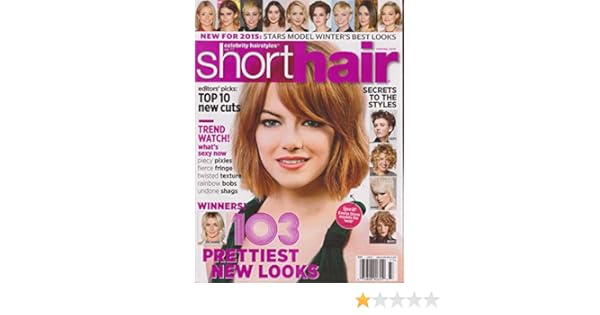Celebrity Hairstyles Short Hair Magazine Number 77 Spring 2015