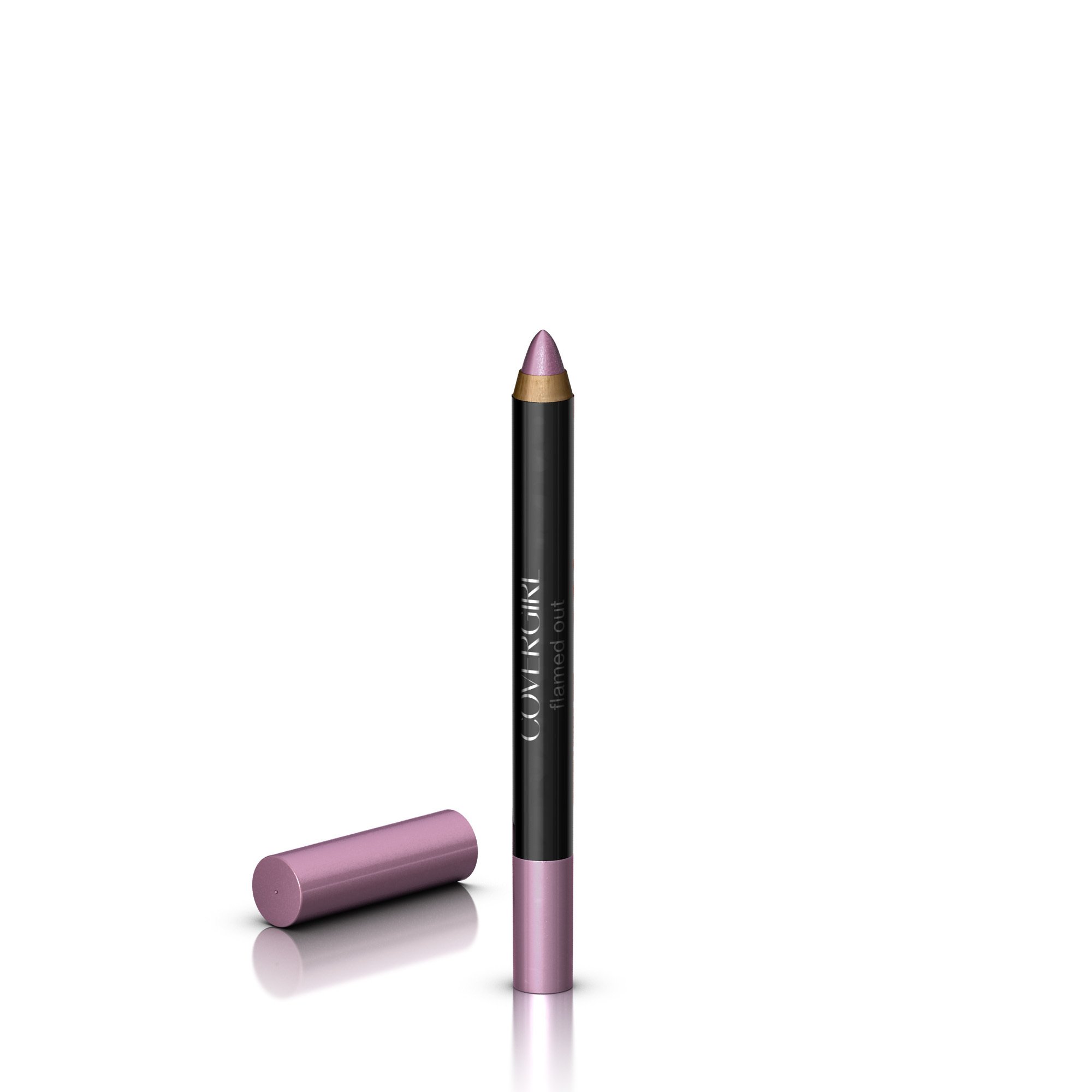 COVERGIRL Flamed Out Shadow Pencil Violet Flame 355, .08 oz, Old Version (packaging may vary)