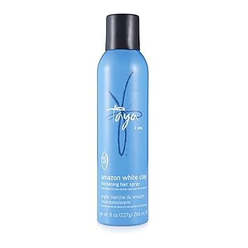Taya Amazon White Clay Thickening Hair Spray 266 Ml Amazon Co Uk