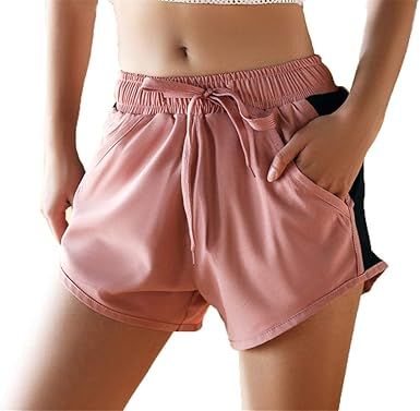 high waisted beach shorts